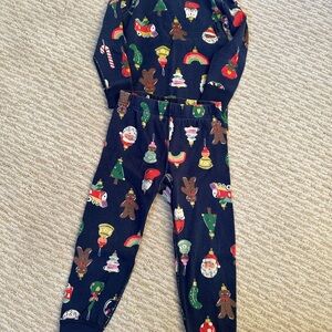 Festive Holiday Pajama Set